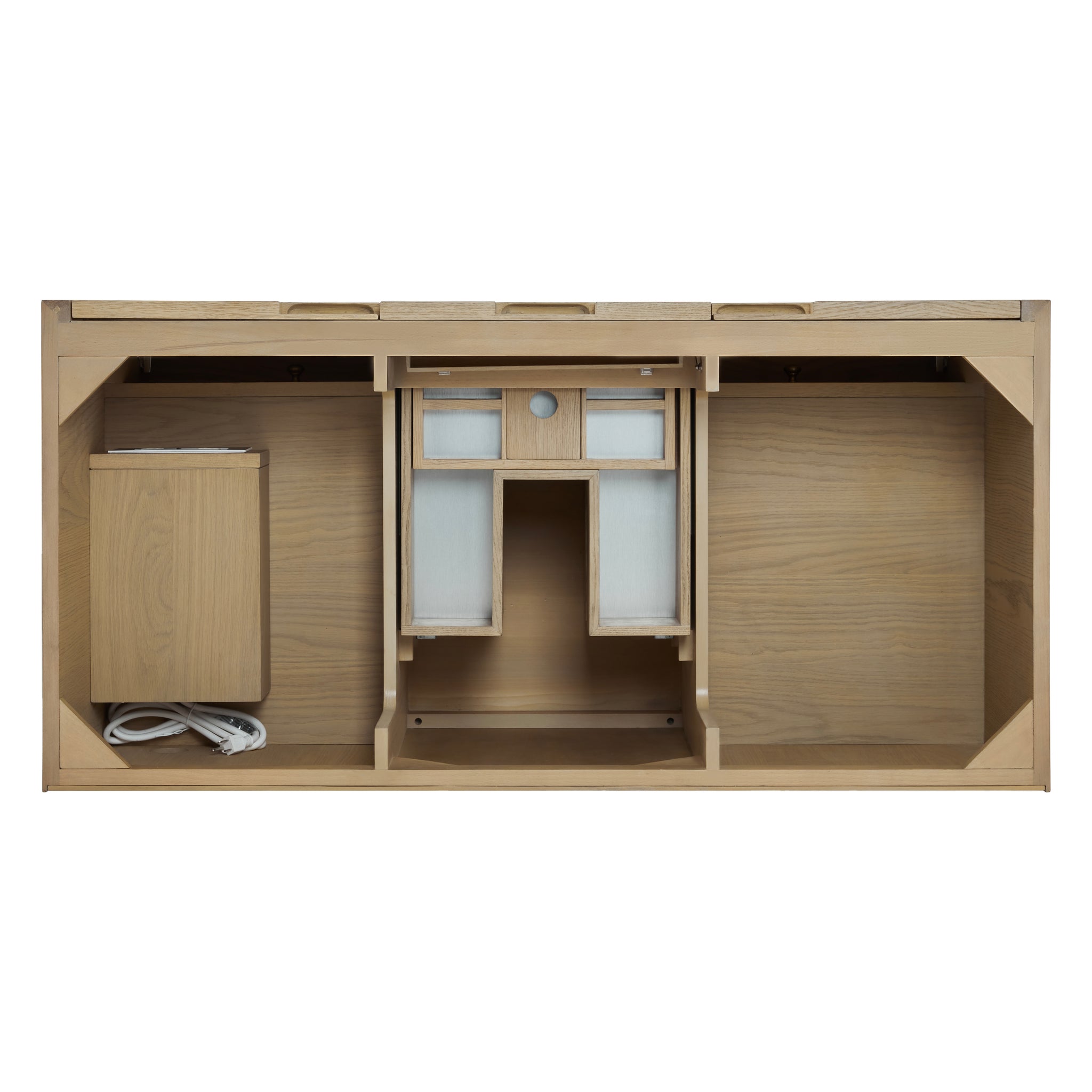 James Martin Solene 48" Single Bathroom Vanity, Seaside Oak, view 25