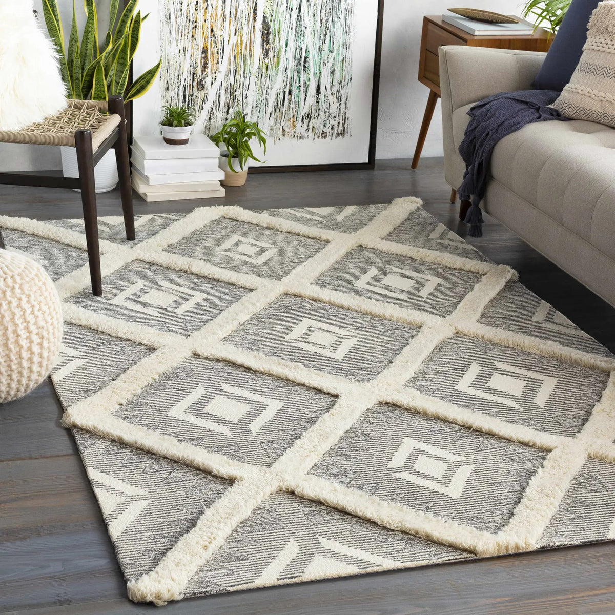 Imnaha Area Rug - Clearance, installed in a room