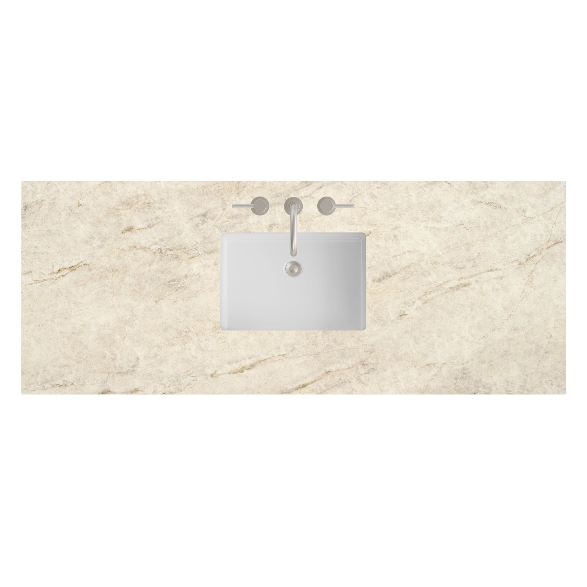 James Martin 60" Single Vanity Top with Tajnar (1 Sink) countertop