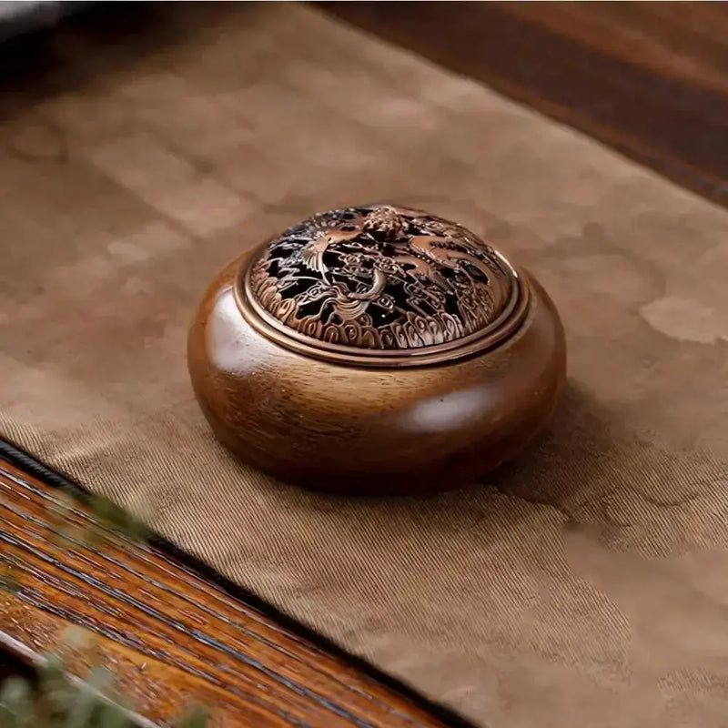 Incense Burner - Indoor Solid Wood by House Of Avana