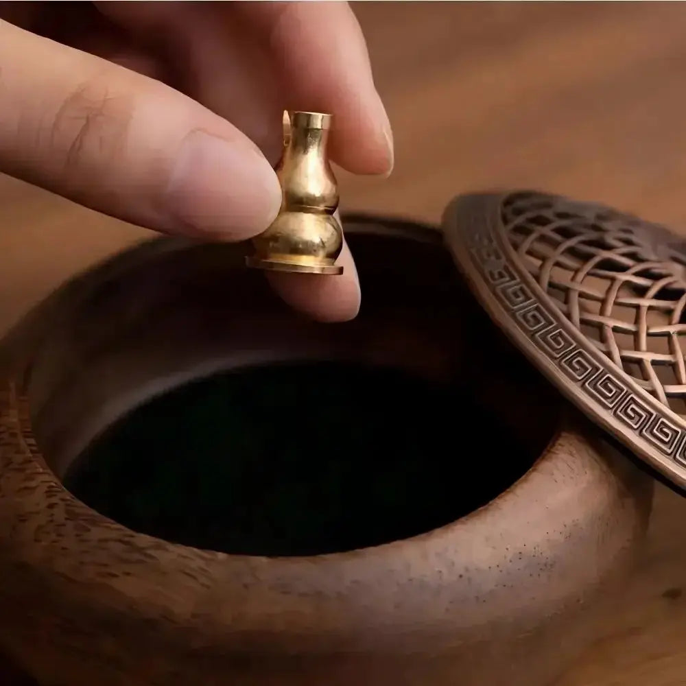 Incense Burner - Indoor Solid Wood by House Of Avana