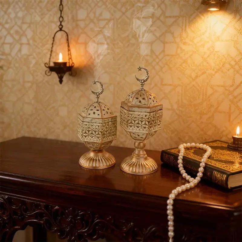 Incense Holder - Vintage Metal Lattice by House Of Avana