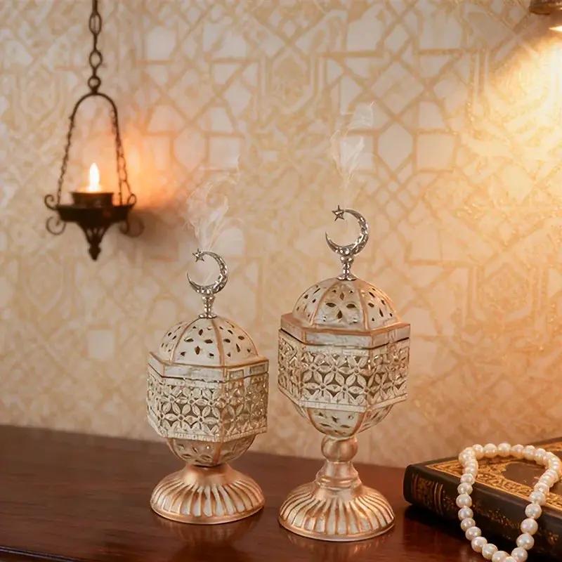 Incense Holder - Vintage Metal Lattice by House Of Avana