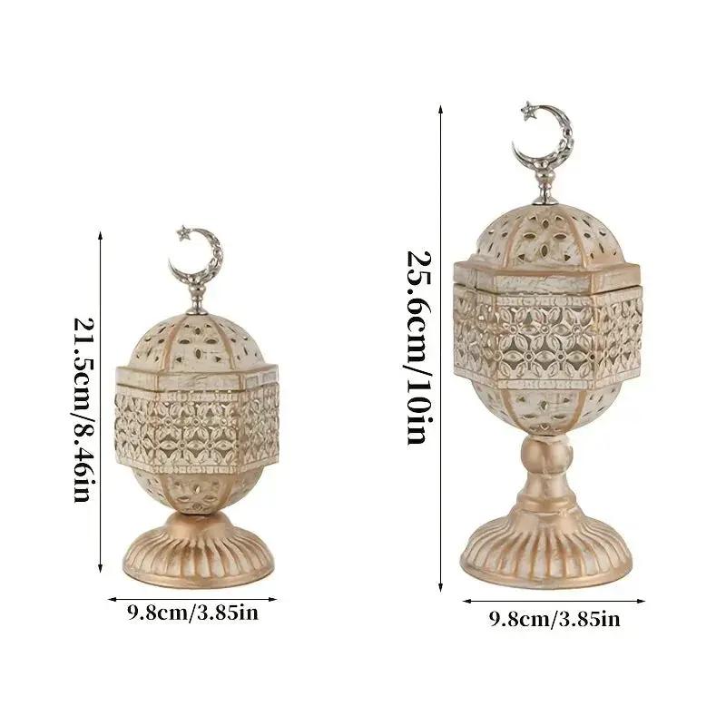 Incense Holder - Vintage Metal Lattice by House Of Avana