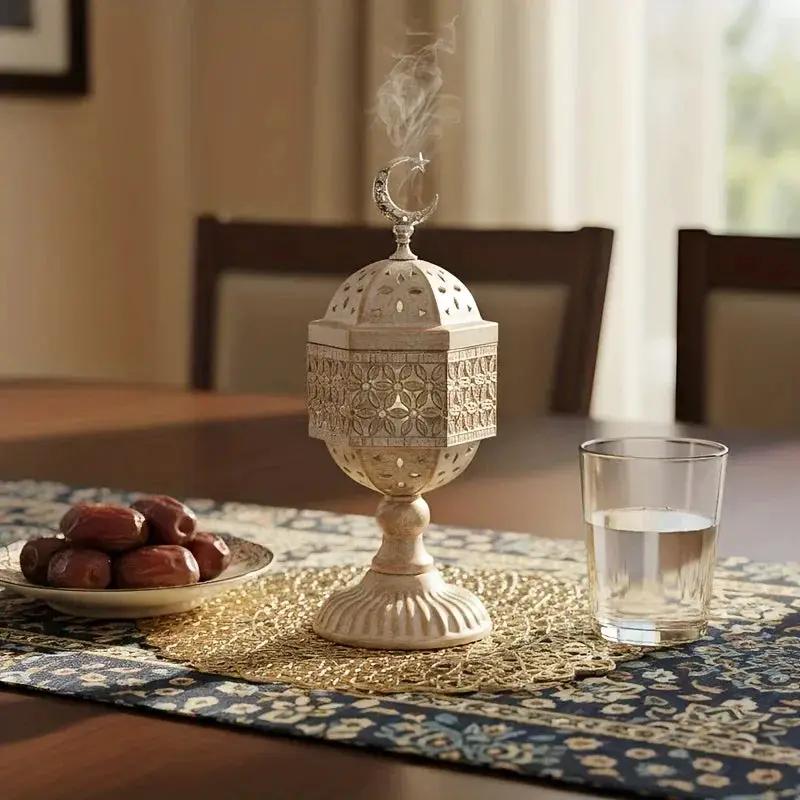 Incense Holder - Vintage Metal Lattice by House Of Avana