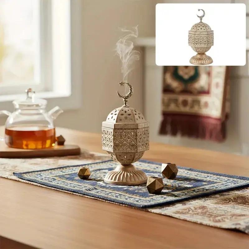 Incense Holder - Vintage Metal Lattice by House Of Avana