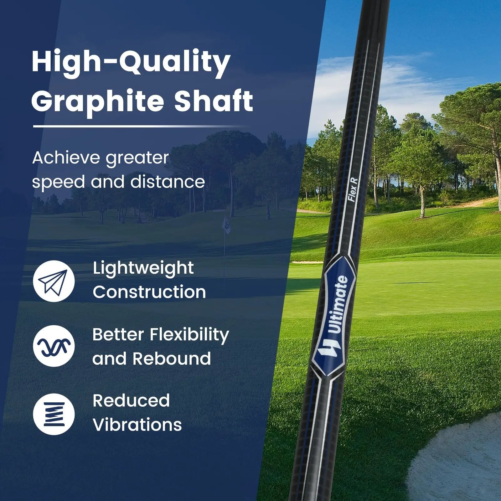 10.5° Individual Driver Golf Club for Men 460CC by DirectDeals