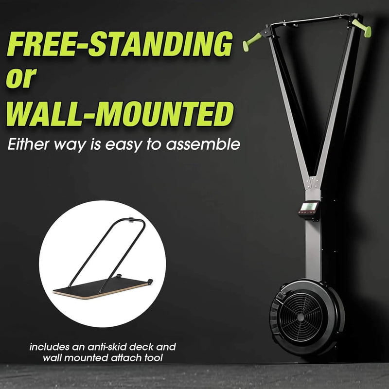 Rovix Premium Indoor Aerobic Ski Glider Training Exercise Gym Machine (SAK19564) by SAKSBY WHOLESALE