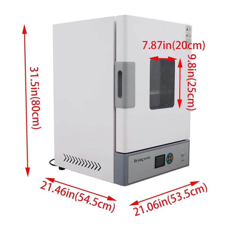 72L Industrial Laboratory 110V Digital Forced Air Convection Drying Oven (SAK23790) by SAKSBY WHOLESALE