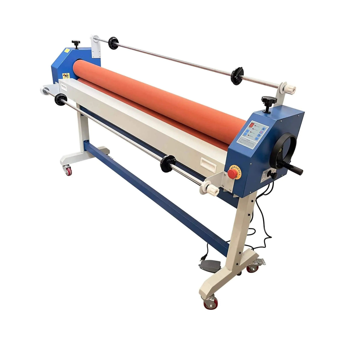 Heavy-Duty Industrial 110V Laminating Machine With Holder Rod (SAK68035) by SAKSBY WHOLESALE