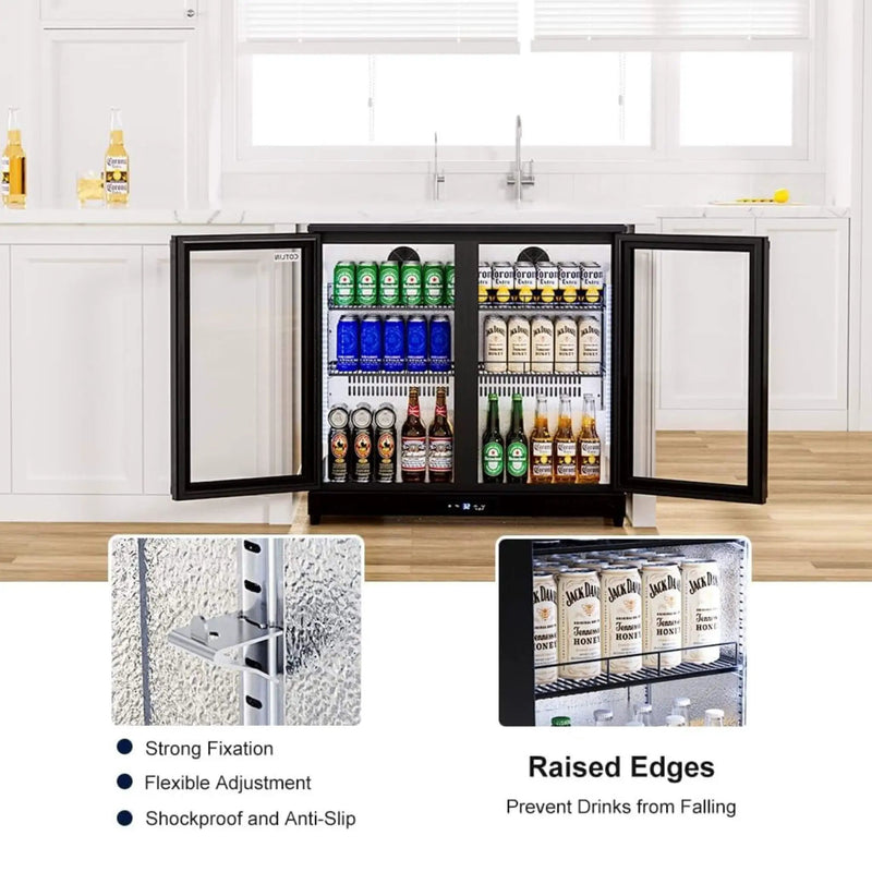 Industrial Freestanding Undercounter Beverage Refrigerator (SAK84019) by SAKSBY WHOLESALE