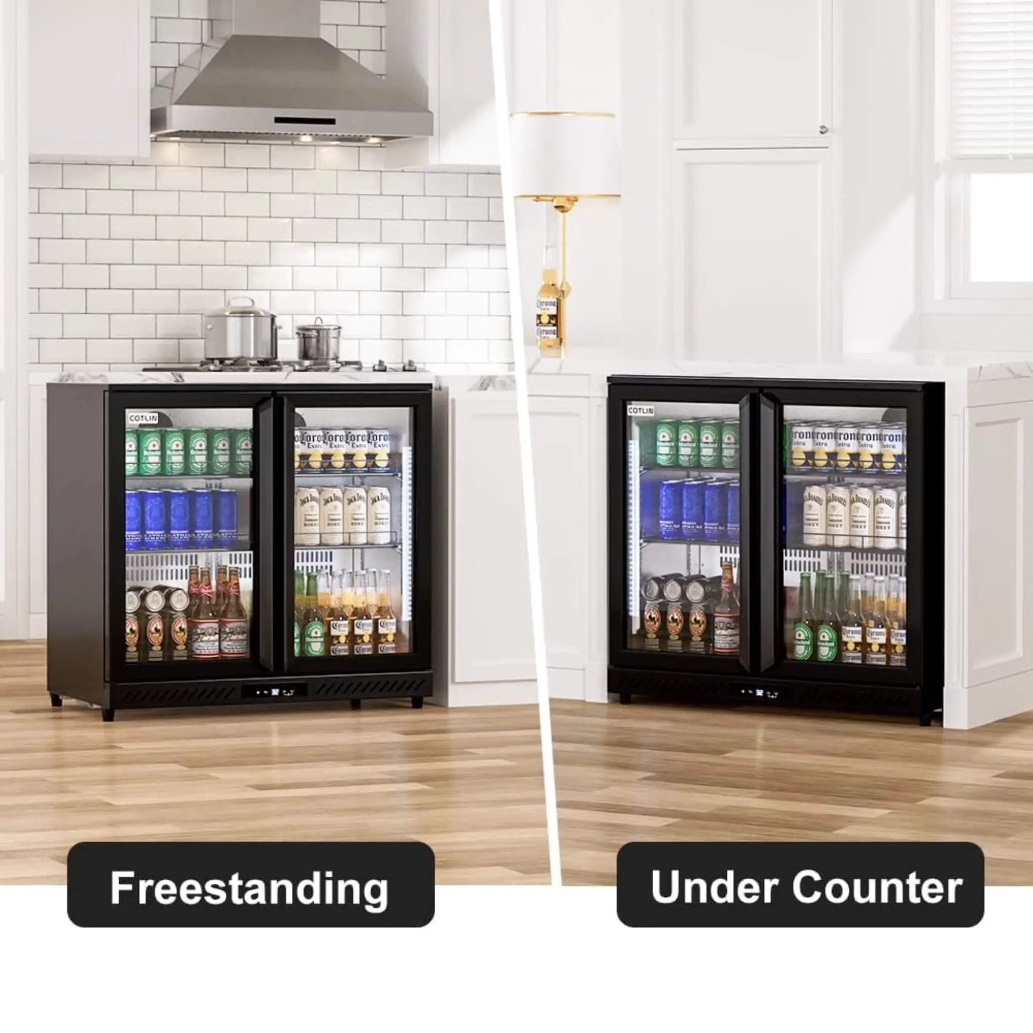Industrial Freestanding Undercounter Beverage Refrigerator (SAK84019) by SAKSBY WHOLESALE
