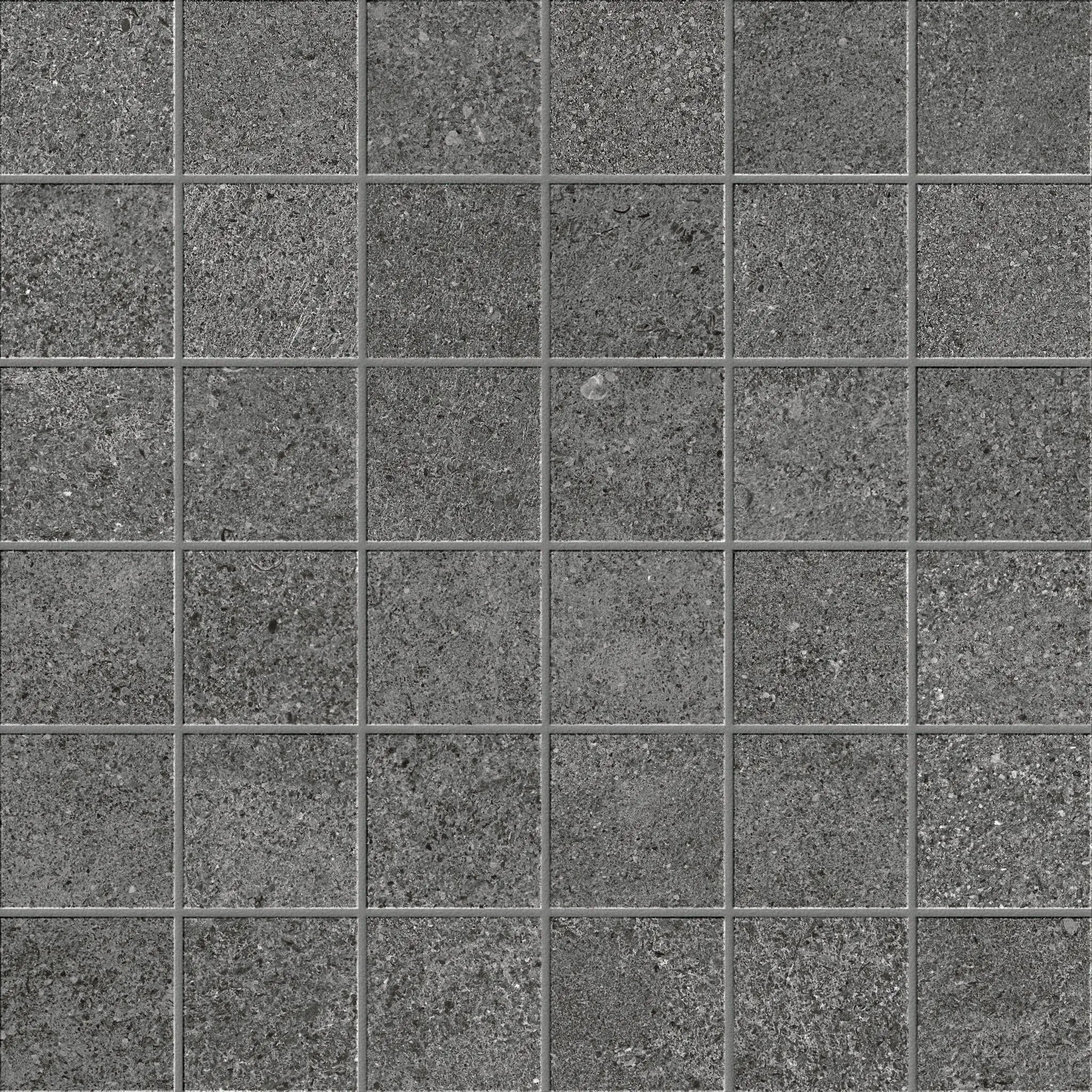 Infinity Cosmos Mosaic A Stone Look Porcelain Mosaics 12x12 by landmarkceramics