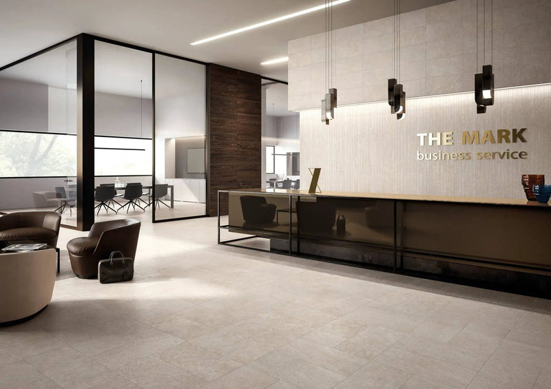 Infinity Desert Stone Look Porcelain Tiles 24x24 by landmarkceramics