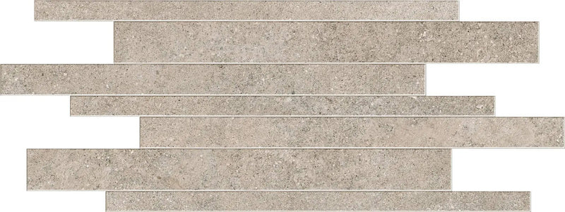 Infinity Desert Bullnose Stone Look Porcelain Moldings 3x24 by landmarkceramics