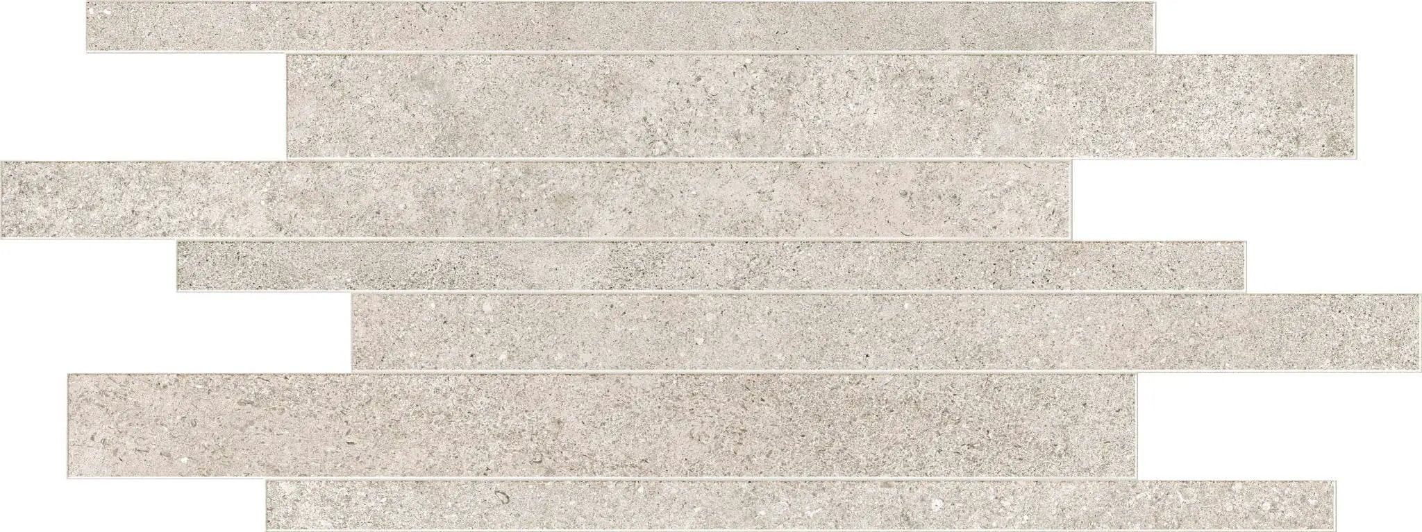 Infinity Sky Bullnose Stone Look Porcelain Moldings 3x24 by landmarkceramics