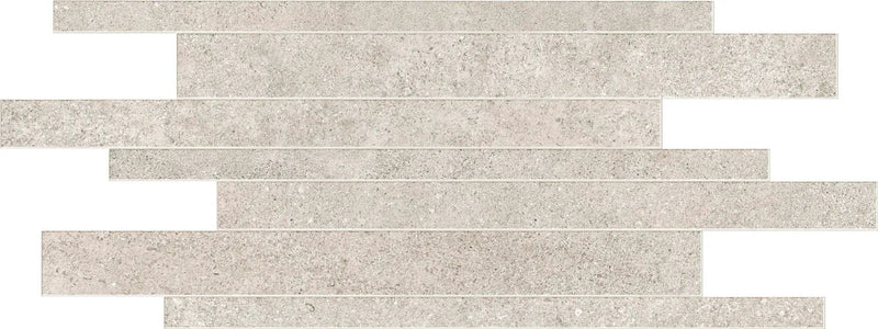 Infinity Sky Bullnose Stone Look Porcelain Moldings 3x24 by landmarkceramics