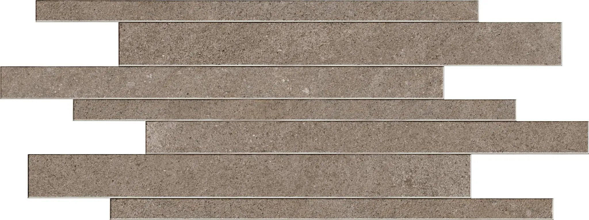 Infinity Space Bullnose Stone Look Porcelain Moldings 3x24 by landmarkceramics