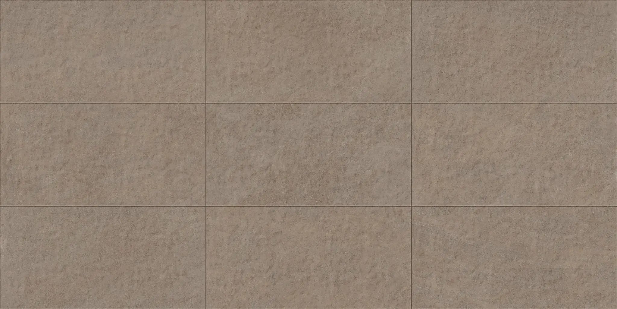 Infinity Space Bullnose Stone Look Porcelain Moldings 3x24 by landmarkceramics