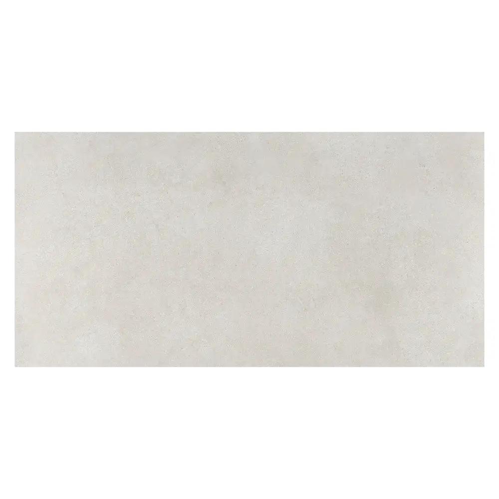 Infinity White Porcelain Tiles 12x24 by Stonetiledepot