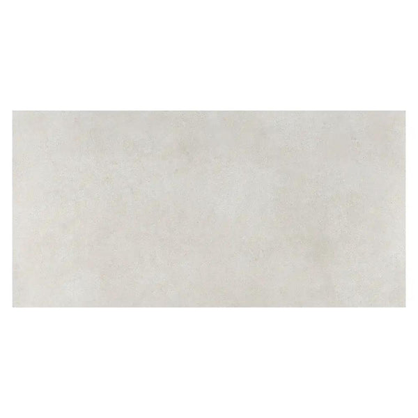Infinity White Porcelain Tiles 12x24