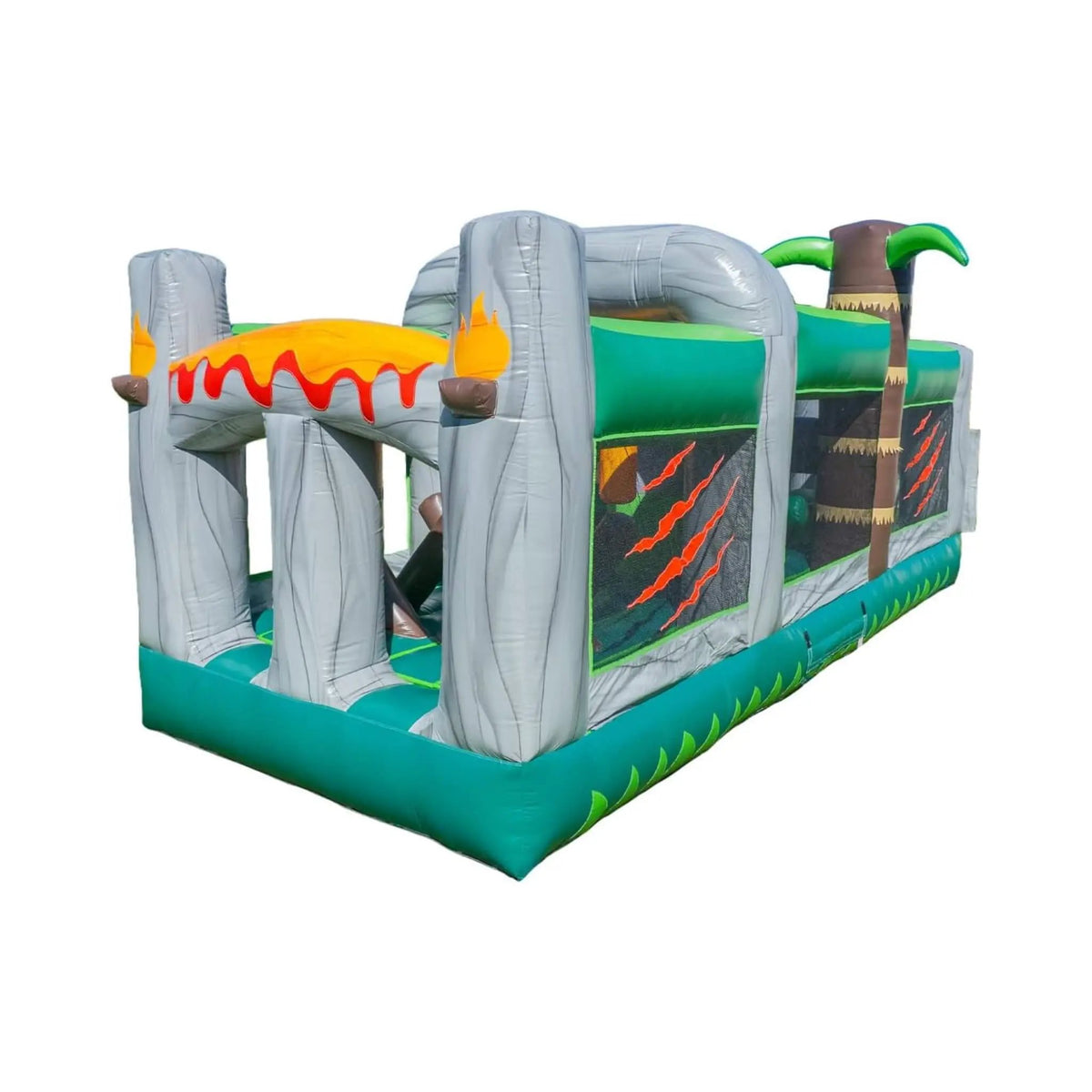 20FT Inflatable Dinosaur Obstacle Course With Blower (SAK90817) by SAKSBY WHOLESALE