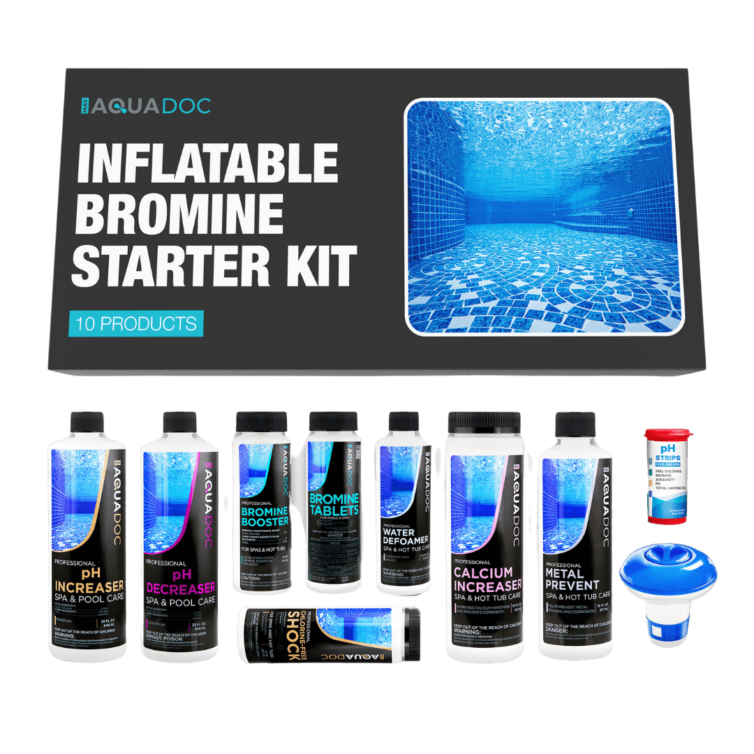Inflatable Hot Tub Kit by AquaDoc