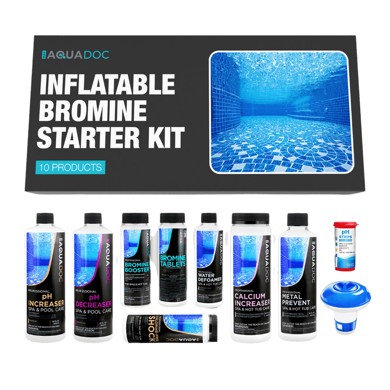 Inflatable Hot Tub Kit by AquaDoc