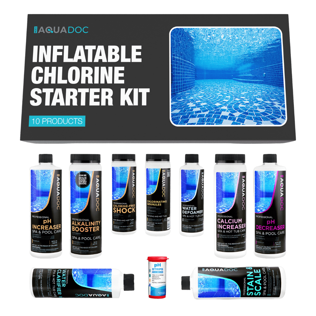 Inflatable Hot Tub Kit by AquaDoc