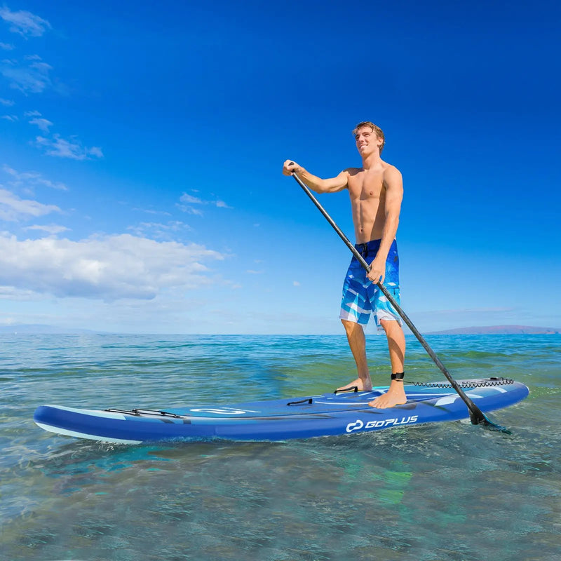 Inflatable Stand Up Paddle Board Sup Board with Premium SUP Accessories by DirectDeals