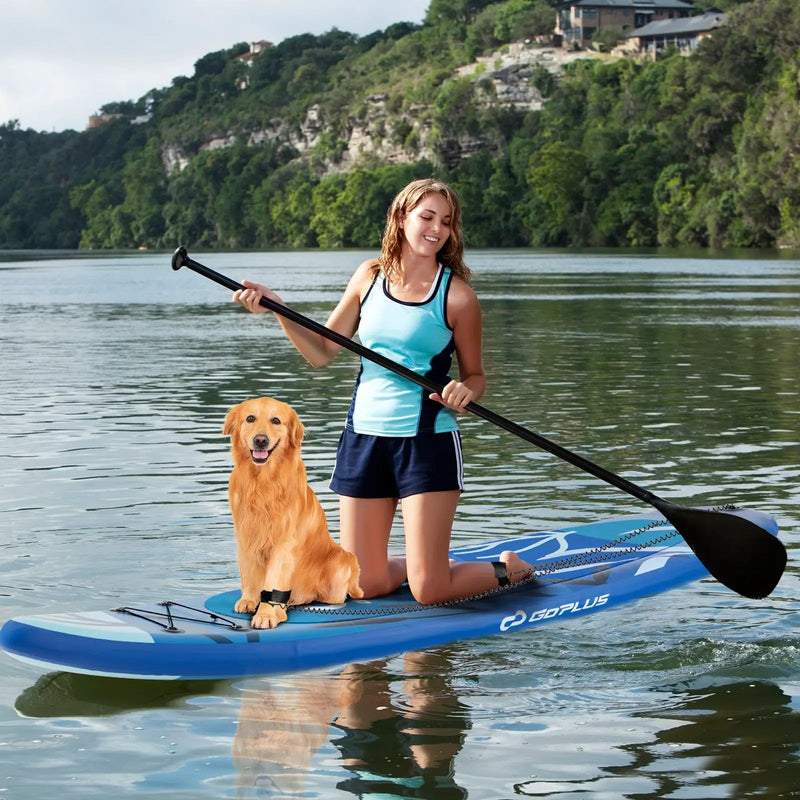 Inflatable Stand Up Paddle Board Sup Board with Premium SUP Accessories by DirectDeals