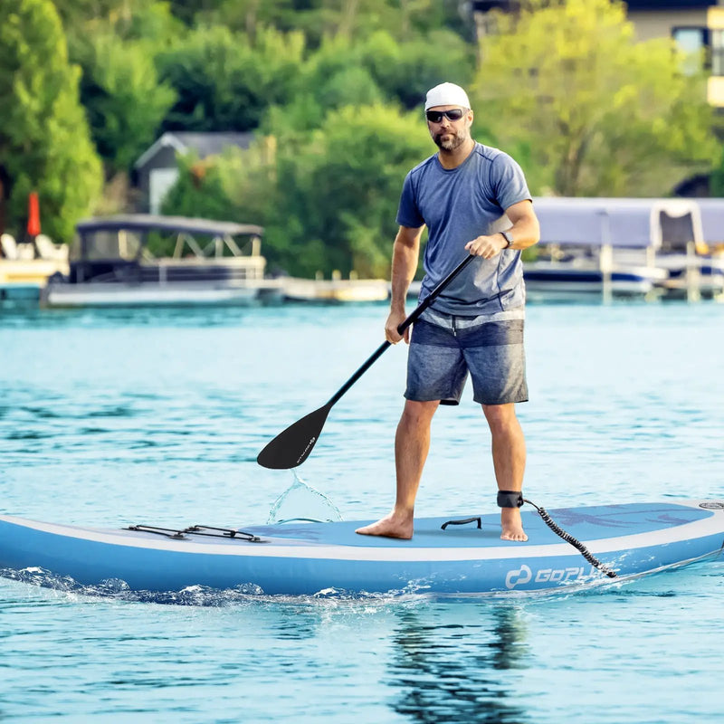 Inflatable Stand Up Paddle Board with Premium SUP Accessories by DirectDeals