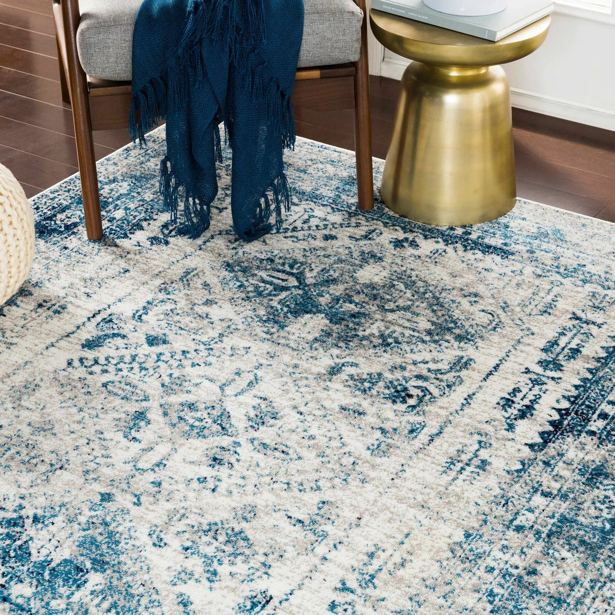 Inkom Area Rug, installed in a room 7