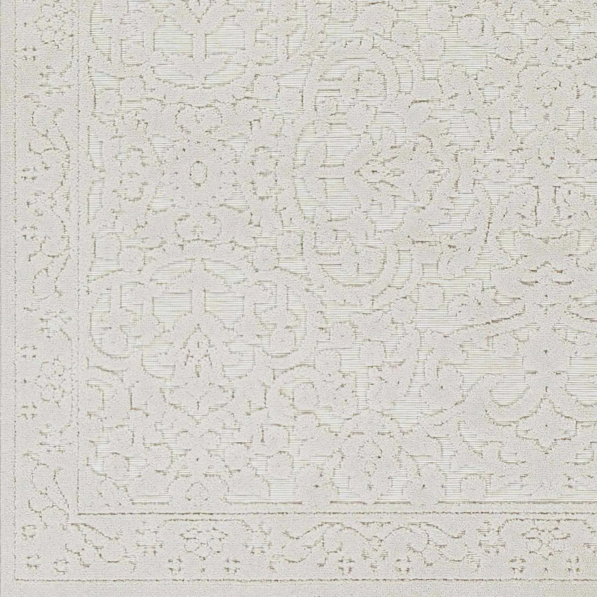 Innaloo 3D Outdoor Area Rug, sample swatch