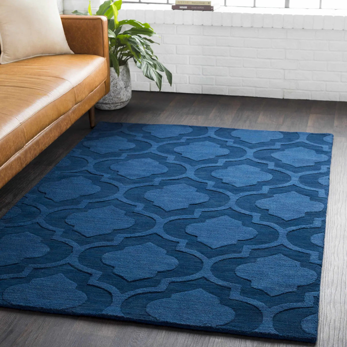 Institute Area Rug - Clearance, installed in a room