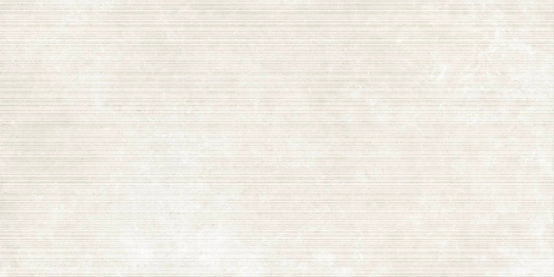 Veneer World Atelier Frame Line International White Limestone Look Porcelain Accent Tiles 24x48 by landmarkceramics