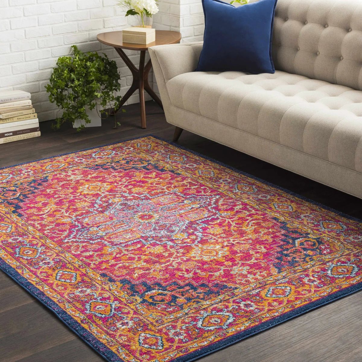 Inverkeithing Area Rug - Clearance, installed in a room
