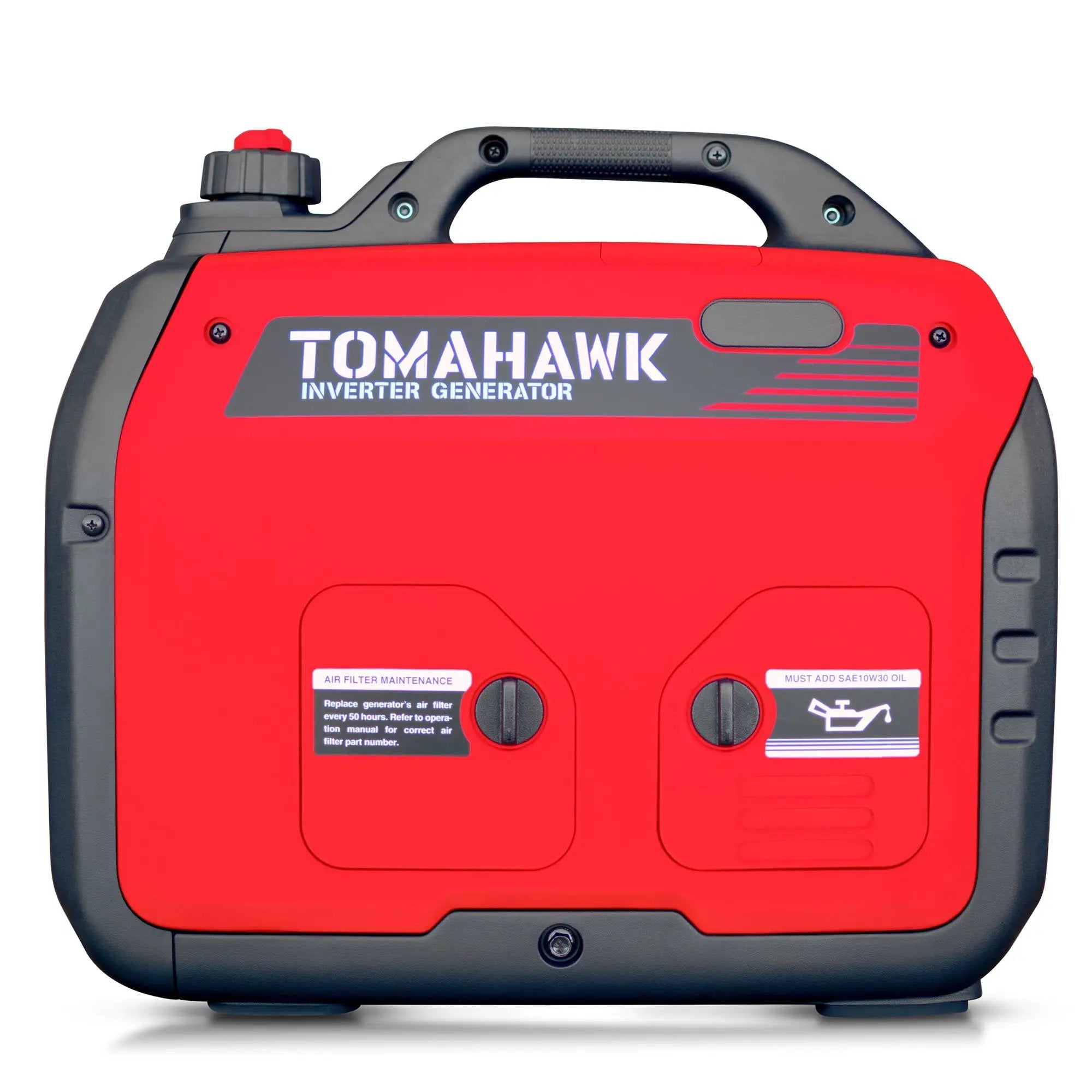 2000 Watt Inverter Generator Super Quiet Portable Gas Power Professional Use by Tomahawk Power
