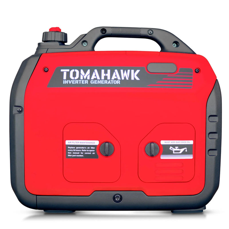 2000 Watt Inverter Generator Super Quiet Portable Gas Power Professional Use by Tomahawk Power