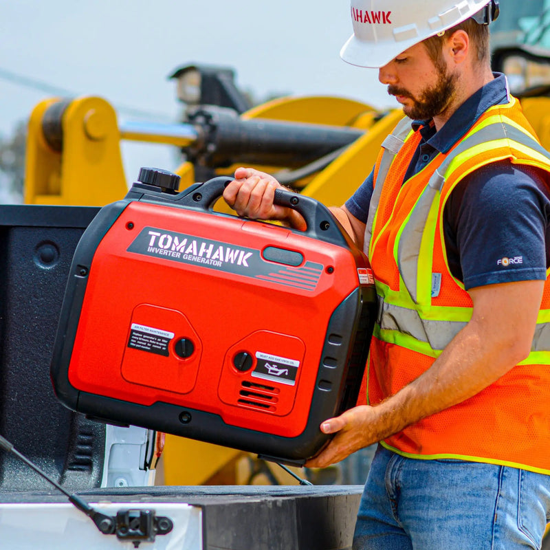 3000 Watt Inverter Generator Super Quiet Portable Gas Power Professional Use by Tomahawk Power