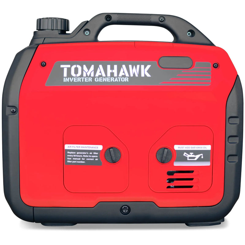 3000 Watt Inverter Generator Super Quiet Portable Gas Power Professional Use by Tomahawk Power
