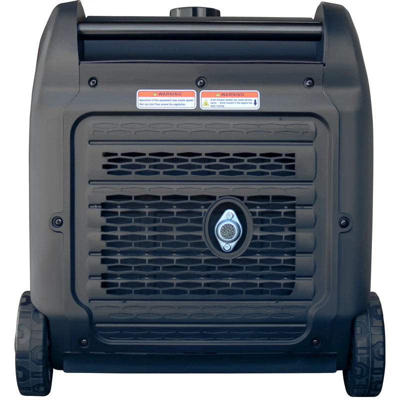 5500 Watt Inverter Generator Super Quiet Portable Gas Power Professional Use by Tomahawk Power