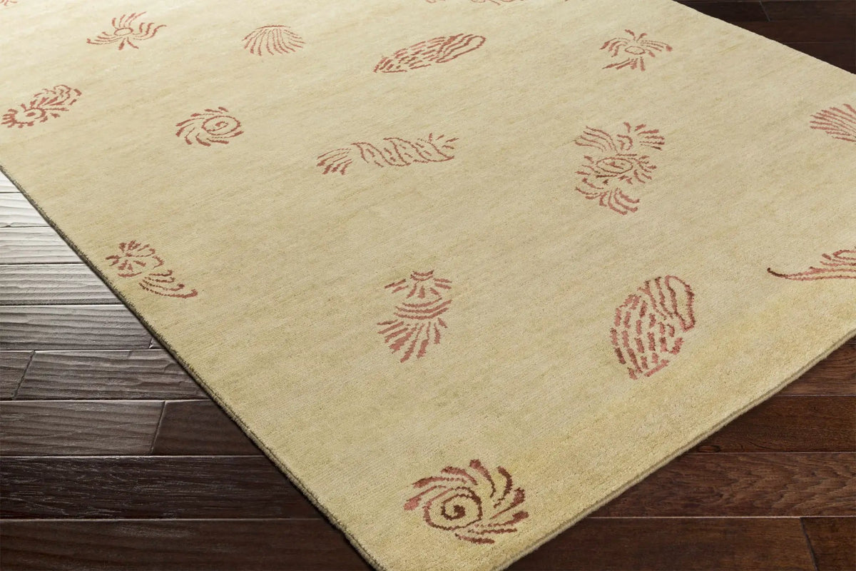 Yellow Premium Thick Wool Rug - Clearance, photo 4 of 7