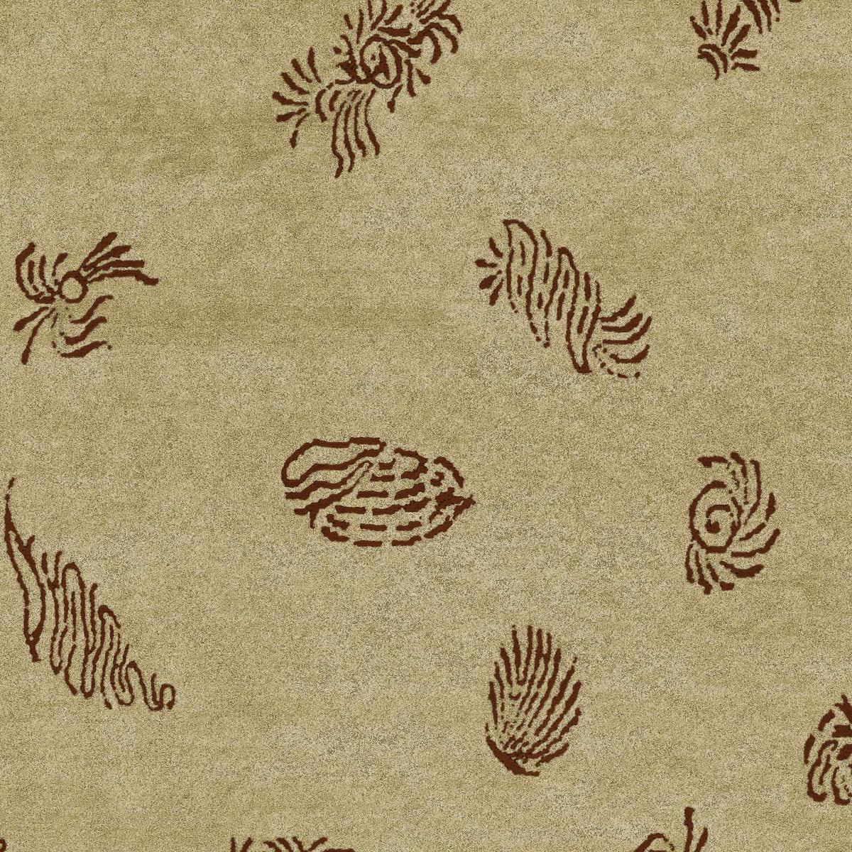 Yellow Premium Thick Wool Rug - Clearance, sample swatch