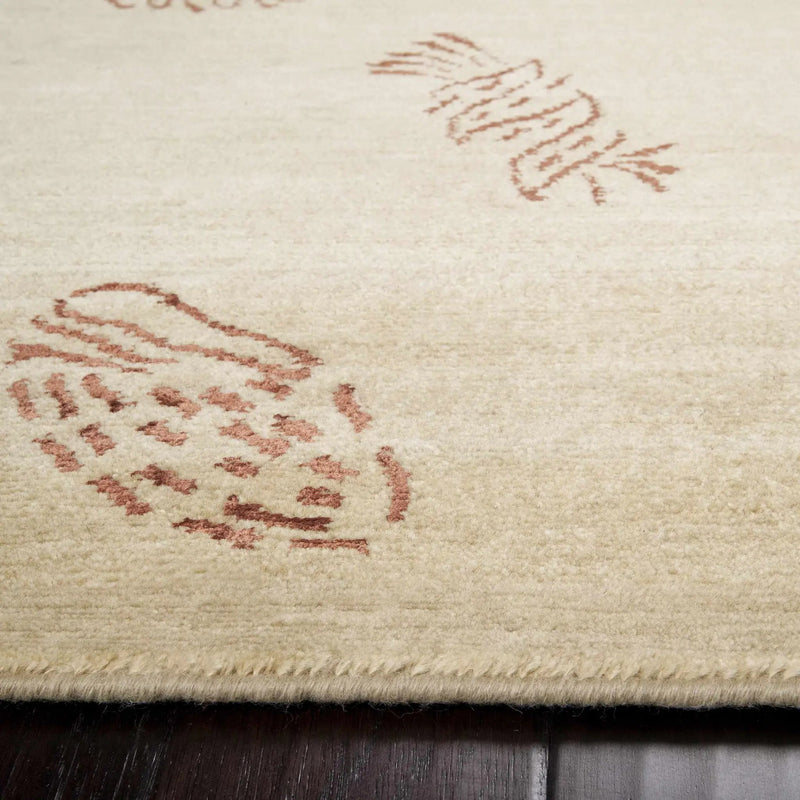Yellow Premium Thick Wool Rug - Clearance by Boutique Rugs