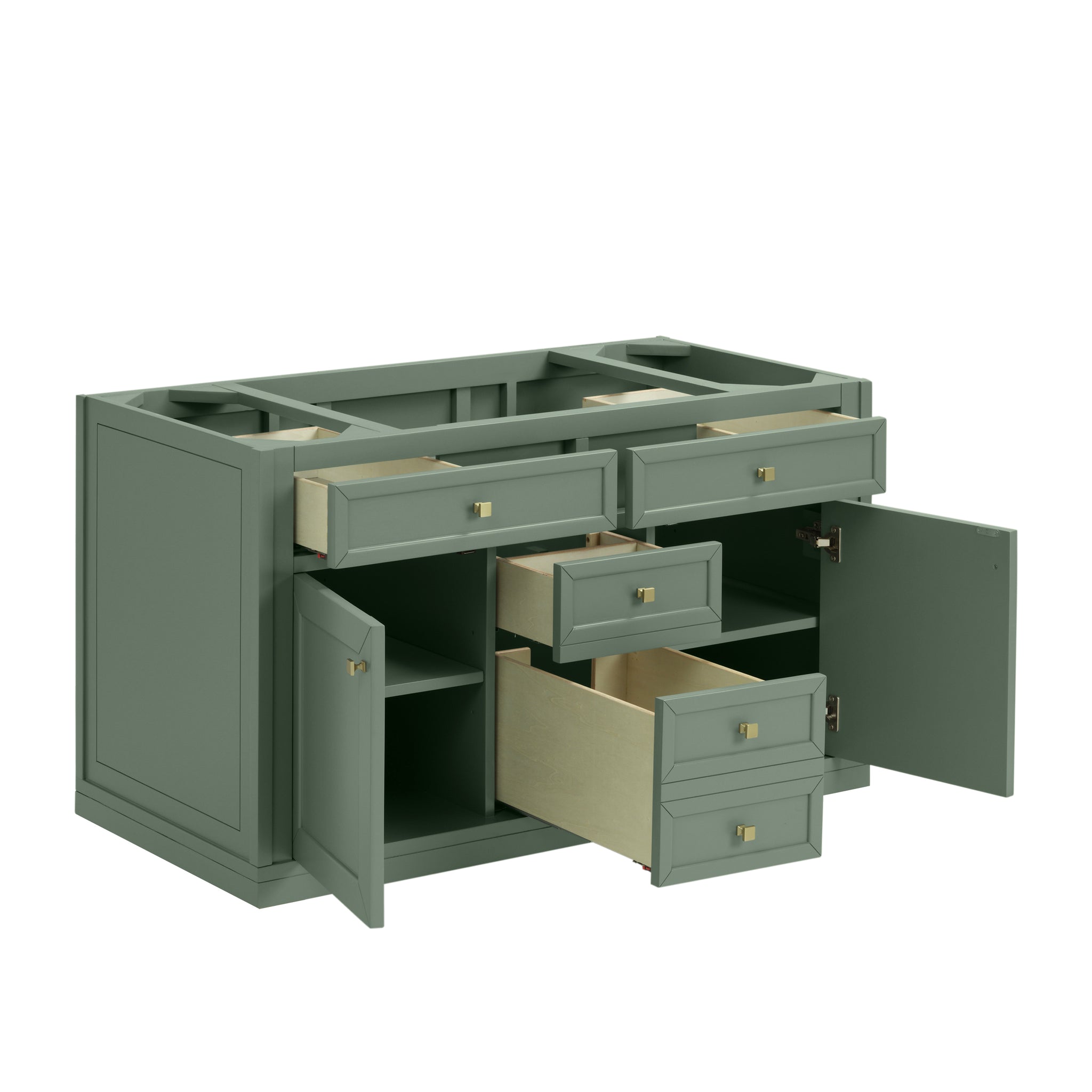 James Martin Chicago 48" Single Bathroom Vanity, Smokey Celadon, view 19