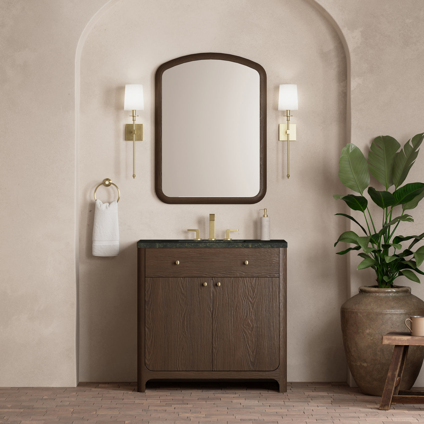 James Martin Gracyn 36" Single Bathroom Vanity, Sable, view 33