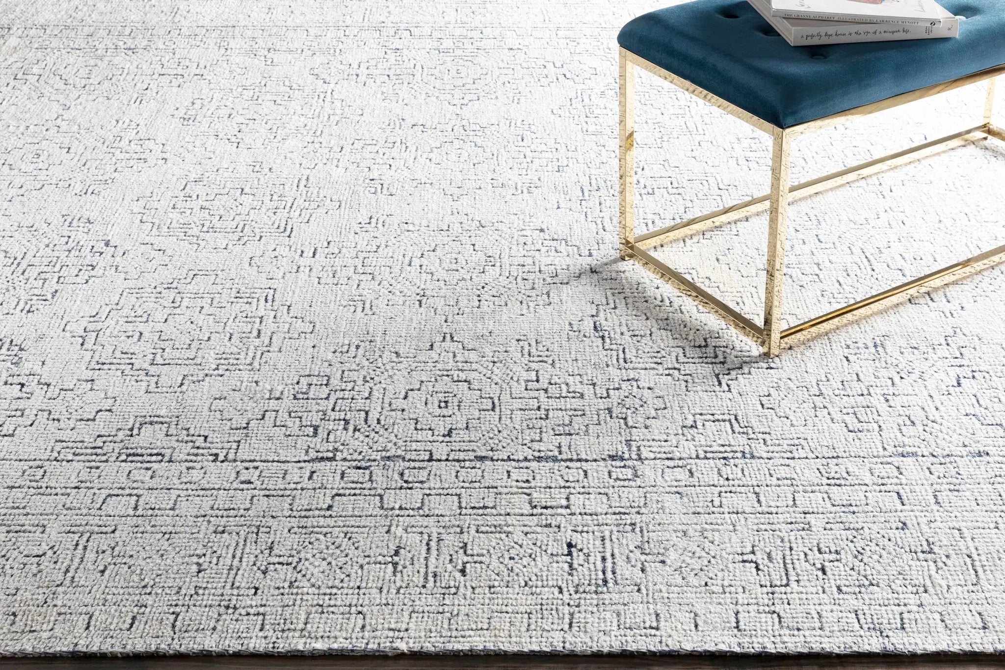 Ipplepen Area Rug - Clearance by Boutique Rugs