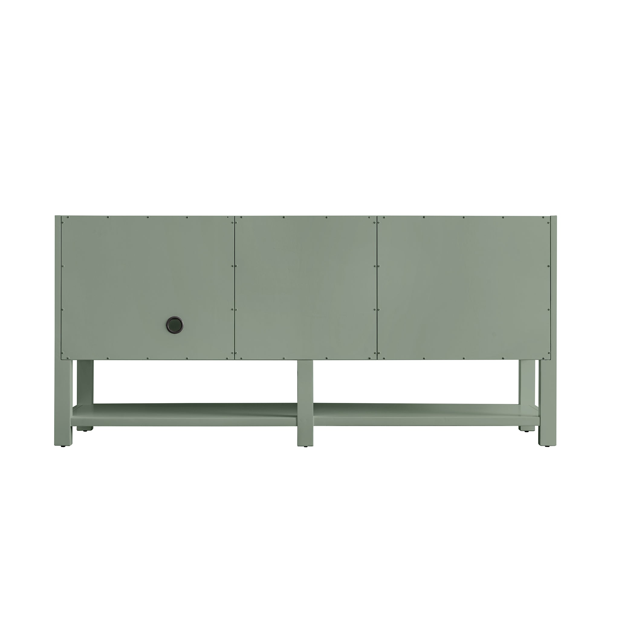 James Martin Breckenridge 72" Double Bathroom Vanity, Smokey Celadon, view 16