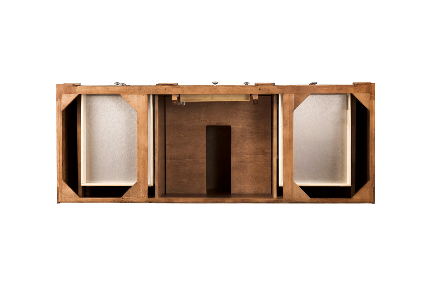 James Martin Bristol 60" Single Bathroom Vanity, Saddle Brown, view 19